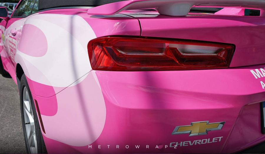 Детали экстерьера Chevrolet Camaro by MetroWrapz 2016 года  (фото 2 из 6)